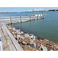 August king tide Hampton image